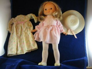 Fisher - Price My Friend Mandy 210 Doll,  Dress,  Tights,  Hat,  Shoes,  Nightgown