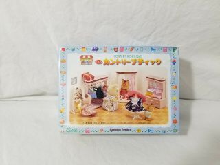 Sylvanian Families Country Boutique Epoch Japan Calico Critters
