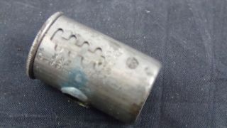 Vintage Antique Gun Powder Shot Measure Tool Drams Ounces