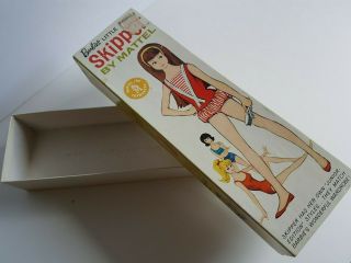 Skipper Doll Vintage Empty Box 1963 Barbie 