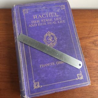 Vintage Rabone Steel No:28r 6 " Ruler Old Antique Measuring Marking Hand Tool 46
