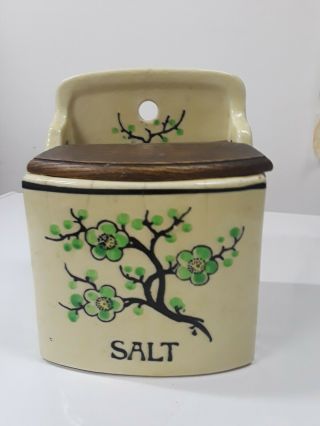 Antique Salt Box