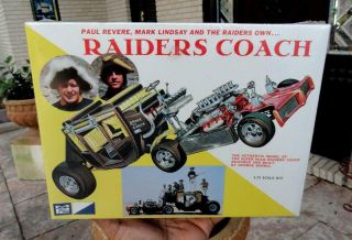 Paul Revere Mark Lindsay Raiders Coach Model Kit Mpc