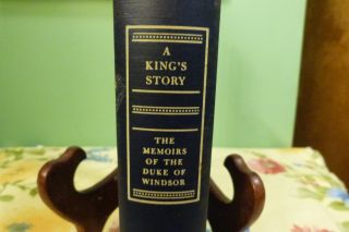 A KING ' S STORY THE MEMOIRS of the DUKE OF WINDSOR Edward Windsor VINTAGE HC 1951 4