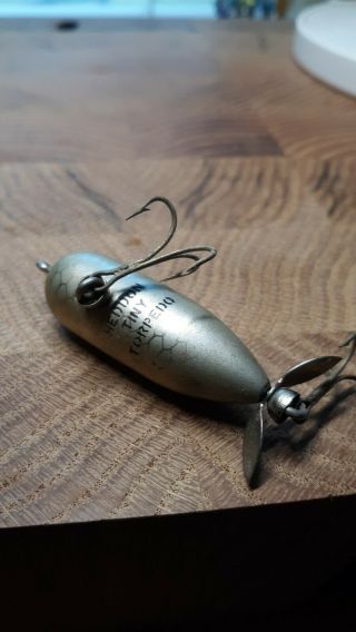 Heddon Tiny Torpedo Fishing Lure 4