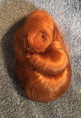 9 Vintage Doll Wigs,  Most Old Stock,  Crafts many Sizes 6 - 20 