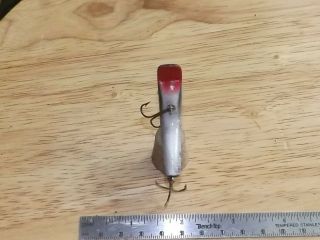 VINTAGE OLD PULVER LURE CO PULVERRISER MINNOW LURE LURES TACKLE BOX FIND BAITS 4