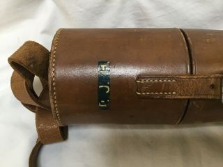 Vintage Telescope And Leather Case 2
