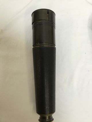 Vintage Telescope And Leather Case 3