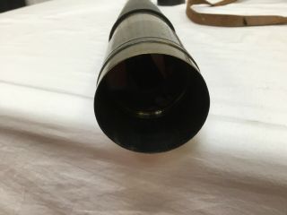 Vintage Telescope And Leather Case 7