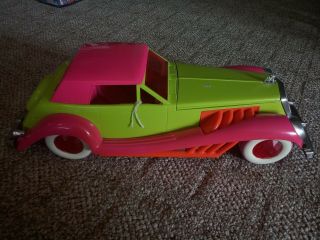Vintage 1986 Jem And The Holograms Rockin Roadster 24” Car With Radio
