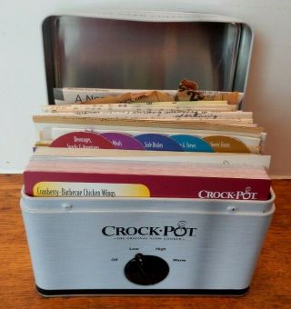 Vintage Recipe Box Cards & Clippings In Recipe File Box Grandma’s Best 200,