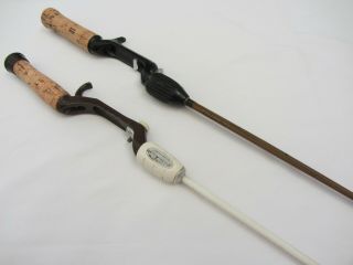 Vintage Casting Rods - Heddon Old Pal And South Bend Master Grip