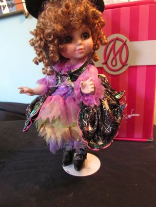 Marie Osmond Adora Spell Belle Witch Doll - With Box & Packaging