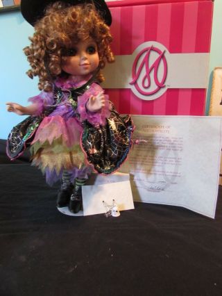MARIE OSMOND ADORA SPELL BELLE WITCH DOLL - WITH BOX & PACKAGING 7