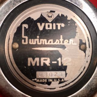 Vintage Voit Amf Swimaster Mr12 Scuba Regulator 2nd Stage Reg Serial No.  08023