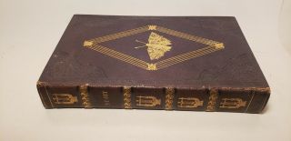 Antique Book - Poetical Of Sir Walter Scott - 1838 - Philadelphia