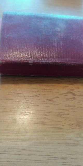 Vintage antique 1830 Bible Book of Psalms,  Hymns,  Language of the Testament. 4