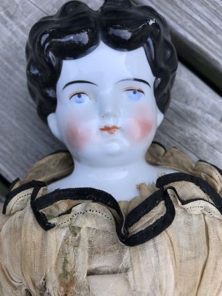 Antique 19 " German China Head Doll