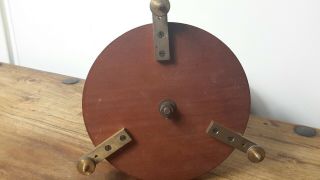 Antique Philip Harris & Co Galvonometer Mahogany & Brass No 11155 6