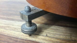 Antique Philip Harris & Co Galvonometer Mahogany & Brass No 11155 7