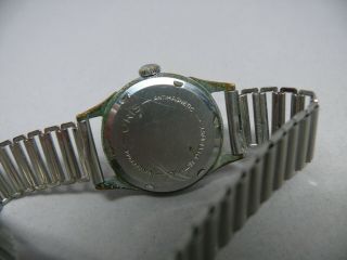 Vintage Steel Oris watch with sub second dial 461 KIF 3
