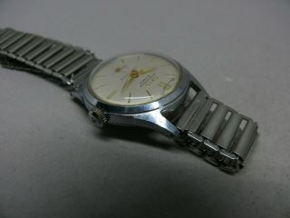 Vintage Steel Oris watch with sub second dial 461 KIF 6