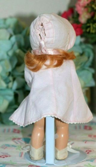 VINTAGE Composition Doll VOGUE Early Ginny TODDLES Medford Ma TAGGED OUTFIT 2