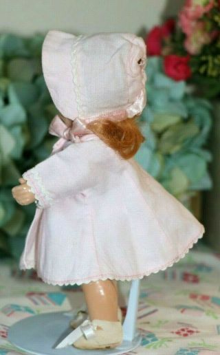 VINTAGE Composition Doll VOGUE Early Ginny TODDLES Medford Ma TAGGED OUTFIT 5