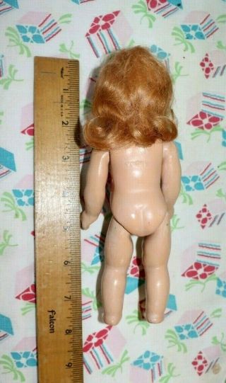 VINTAGE Composition Doll VOGUE Early Ginny TODDLES Medford Ma TAGGED OUTFIT 6