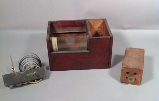 Antique Edson Revolving Fly Trap Patent Model? Clockwork Mechanism Con