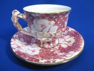 Gorgeous Royal Winton Pink Chintz Cup & Saucer Set