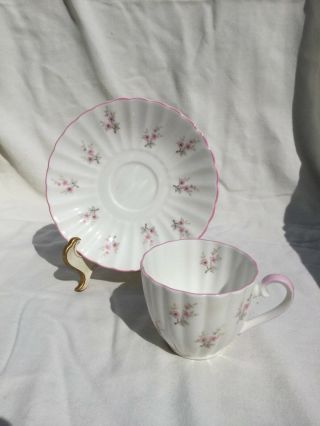 Antique Vintage Tea Cup And Saucer