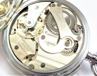Vintage/Antique Findlay & Co Swiss Made Men ' s Hand Wind pocket watch chronometer 3