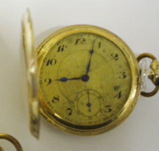 Junghans Pocket Watch Gold Plated