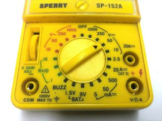 Sperry SP - 152A Multimeter Tester (Loc:L) 2