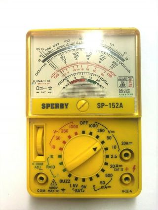 Sperry SP - 152A Multimeter Tester (Loc:L) 3