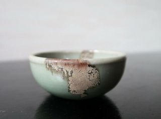 Very Rare Chinese Antique Longquan Celadon Cup Tobi Seiji Yuan Dynasty