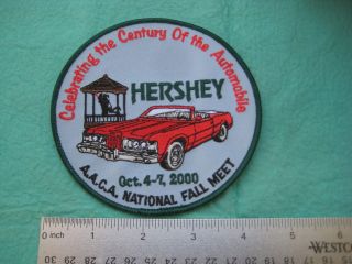 Hershey Pa Antique Automobile Club Of America National Fall Meet 2000 Patch