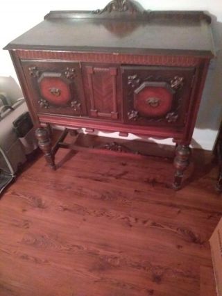Antique Solid Wood Early 20 