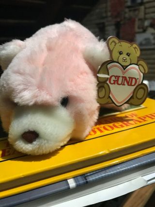 Gund Snuff Plush Bear 7 " 1980 Vintage Lil 