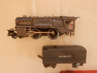 Lionel 259e Locomotive Tender Caboose For Repair Or Parts Antique Vintage