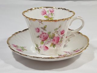 Royal Albert Crown China Tea Cup & Saucer England