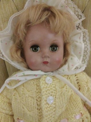 Vintage Arranbee Composition Doll