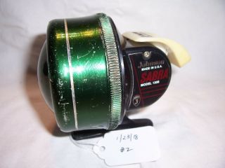 Vintage Johnson Sabra 130b Fishing Reel 1/23/18 2