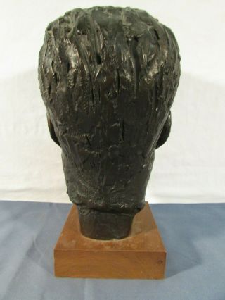 Vintage Austin Productions John F Kennedy Bust Sculpture 3