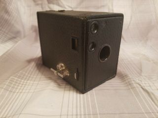 Vintage Antique No.  0 Brownie Kodak Model A Box Camera