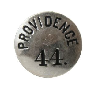 Antique Fall River Line Steamship The Providence Porter Or Waiters Badge 44