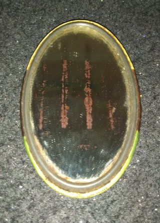ANTIQUE JAMES OLIVER CHILLED PLOW ADVERTISING POCKET MIRROR SOUTH BEND IN 4