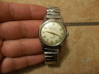 Vintage Lance 17 Jewels Incabloc Swiss Made Watch